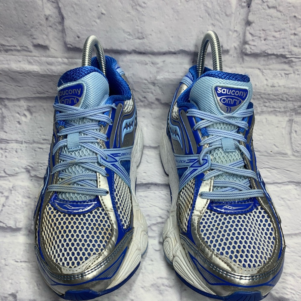 Saucony Omni 11 Size 8.5 women sneaker - Picture 3 of 9